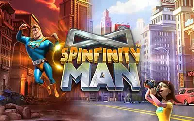 Spinfinity Man