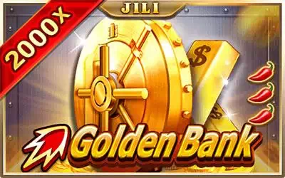 Crazy Golden Bank