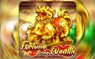 Fortune brings wealth