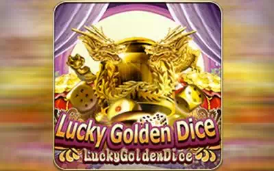 Lucky Golden Dice