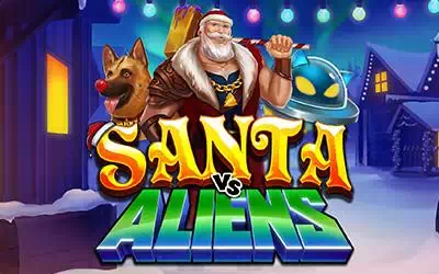 Santa Vs Aliens