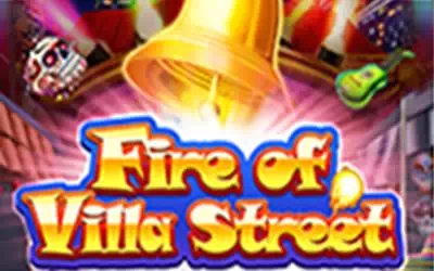 Fire of Villa Street