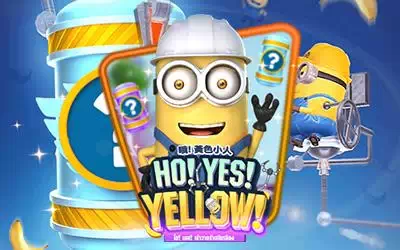 Ho! Yes! Yellow