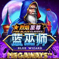 Fire Blaze: Blue Wizard Megaways