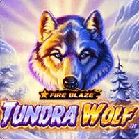 Fire Blaze: Tundra Wolf